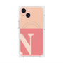プレミアムパネル with MagSafe［ オリジナル - initial two tone - N pink ］