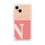 プレミアムパネル with MagSafe［ オリジナル - initial two tone - N pink ］