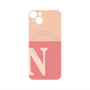 プレミアムパネル with MagSafe［ オリジナル - initial two tone - N pink ］