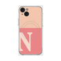 プレミアムパネル with MagSafe［ オリジナル - initial two tone - N pink ］