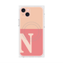 プレミアムパネル with MagSafe［ オリジナル - initial two tone - N pink ］