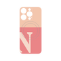 プレミアムパネル with MagSafe［ オリジナル - initial two tone - N pink ］