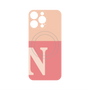 プレミアムパネル with MagSafe［ オリジナル - initial two tone - N pink ］