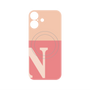 プレミアムパネル with MagSafe［ オリジナル - initial two tone - N pink ］