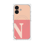 プレミアムパネル with MagSafe［ オリジナル - initial two tone - N pink ］