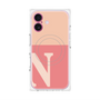 プレミアムパネル with MagSafe［ オリジナル - initial two tone - N pink ］