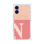 プレミアムパネル with MagSafe［ オリジナル - initial two tone - N pink ］