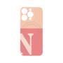 プレミアムパネル with MagSafe［ オリジナル - initial two tone - N pink ］