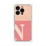 プレミアムパネル with MagSafe［ オリジナル - initial two tone - N pink ］