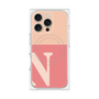 プレミアムパネル with MagSafe［ オリジナル - initial two tone - N pink ］
