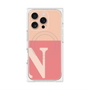 プレミアムパネル with MagSafe［ オリジナル - initial two tone - N pink ］