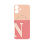 プレミアムパネル with MagSafe［ オリジナル - initial two tone - N pink ］