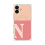 プレミアムパネル with MagSafe［ オリジナル - initial two tone - N pink ］
