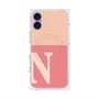 プレミアムパネル with MagSafe［ オリジナル - initial two tone - N pink ］