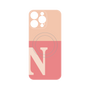 プレミアムパネル with MagSafe［ オリジナル - initial two tone - N pink ］