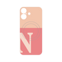 プレミアムパネル with MagSafe［ オリジナル - initial two tone - N pink ］