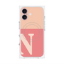 プレミアムパネル with MagSafe［ オリジナル - initial two tone - N pink ］