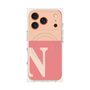 プレミアムパネル with MagSafe［ オリジナル - initial two tone - N pink ］