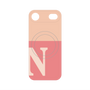 プレミアムパネル with MagSafe［ オリジナル - initial two tone - N pink ］