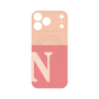 プレミアムパネル with MagSafe［ オリジナル - initial two tone - N pink ］