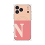プレミアムパネル with MagSafe［ オリジナル - initial two tone - N pink ］
