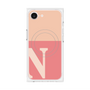 プレミアムパネル with MagSafe［ オリジナル - initial two tone - N pink ］