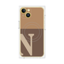 プレミアムパネル with MagSafe［ オリジナル - initial two tone - N brown ］