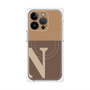 プレミアムパネル with MagSafe［ オリジナル - initial two tone - N brown ］
