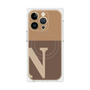 プレミアムパネル with MagSafe［ オリジナル - initial two tone - N brown ］