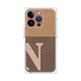 プレミアムパネル with MagSafe［ オリジナル - initial two tone - N brown ］
