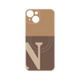 プレミアムパネル with MagSafe［ オリジナル - initial two tone - N brown ］