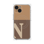 プレミアムパネル with MagSafe［ オリジナル - initial two tone - N brown ］