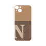 プレミアムパネル with MagSafe［ オリジナル - initial two tone - N brown ］