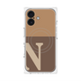 プレミアムパネル with MagSafe［ オリジナル - initial two tone - N brown ］