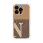 プレミアムパネル with MagSafe［ オリジナル - initial two tone - N brown ］
