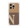 プレミアムパネル with MagSafe［ オリジナル - initial two tone - N brown ］