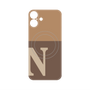 プレミアムパネル with MagSafe［ オリジナル - initial two tone - N brown ］