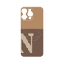 プレミアムパネル with MagSafe［ オリジナル - initial two tone - N brown ］