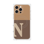 プレミアムパネル with MagSafe［ オリジナル - initial two tone - N brown ］