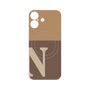 プレミアムパネル with MagSafe［ オリジナル - initial two tone - N brown ］