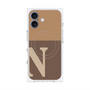 プレミアムパネル with MagSafe［ オリジナル - initial two tone - N brown ］