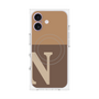 プレミアムパネル with MagSafe［ オリジナル - initial two tone - N brown ］