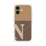 プレミアムパネル with MagSafe［ オリジナル - initial two tone - N brown ］