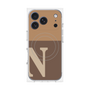 プレミアムパネル with MagSafe［ オリジナル - initial two tone - N brown ］
