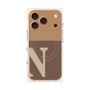 プレミアムパネル with MagSafe［ オリジナル - initial two tone - N brown ］