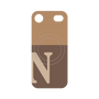 プレミアムパネル with MagSafe［ オリジナル - initial two tone - N brown ］