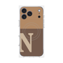 プレミアムパネル with MagSafe［ オリジナル - initial two tone - N brown ］