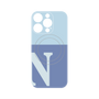 プレミアムパネル with MagSafe［ オリジナル - initial two tone - N blue ］
