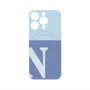 プレミアムパネル with MagSafe［ オリジナル - initial two tone - N blue ］