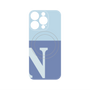 プレミアムパネル with MagSafe［ オリジナル - initial two tone - N blue ］